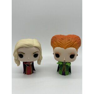 Funko Pop! Disney Hocus Pocus Winifred Sanderson #557 & Sarah Sanderson #558 Lot